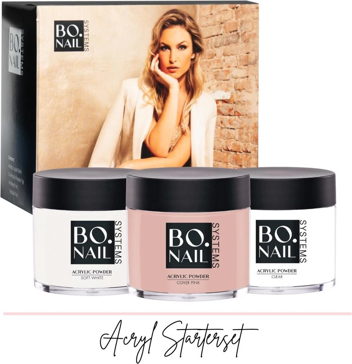 GUAPÀ® Acryl Nagels | Acryl Starterspakket | Acryl Poeder | Acryl Vloeistof | Acryl Penselen | Acrylic Nails | Nepnagels 2 GUAPÀ® Acryl Nagels | Acryl Starterspakket | Acryl Poeder | Acryl Vloeistof | Acryl Penselen | Acrylic Nails | Nepnagels - Afbeelding 2