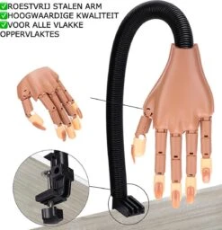 Merkloos Oefenhand Voor Nagels - 100 Gratis Oefennagels - Nailtrainer - Nailart - Nagelstyliste -Nagelverzorging Winkel 1160x1200 7