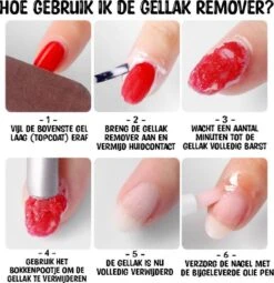 Orby® Magische Gellak Remover Set (4-in-1) - [INCLUSIEF Bokkenpootje + Olie Pen + Nagelvijl] - Gellak Verwijderen – Nagellak Remover -Nagelverzorging Winkel 1162x1200