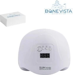 Sun 5 48W Wit Nageldroger Met UV LED Lamp Nagels - Gellak/Gelnagels/Gel Nagellak Droger - Nagellamp / Nagel Lamp -Nagelverzorging Winkel 1162x1200 3