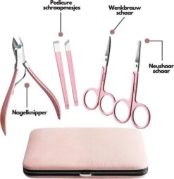 ⭐ATV PERFECTUM Luxe 18-delige - Manicure Set - Met Lederen Opbergetui - Manicureset - Nagelschaartje - Manicuresetje -Nagelverzorging Winkel 1162x1200 6