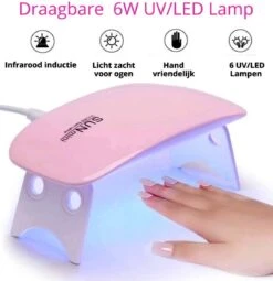 Royala C - Gellak Starterspakket + Inclusief Portable UV LED Lamp + Met 6 Verschillende Gellak Kleuren - Gellak Lamp – Gellac Set - Alle Benodigdheden In Eén -Nagelverzorging Winkel 1164x1200 2