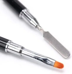 Nagel Polygel Tool - Gel Penseel - Nail Poly Gel Tool - 2 In 1 Kwast Met Spatel 17 Nagel Polygel Tool - Gel Penseel - Nail Poly Gel Tool - 2 In 1 Kwast Met Spatel -Nagelverzorging Winkel 1165x1200 2