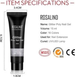 Polygel- Polygel Kit- Polygel Nagels- Polygel Kleuren- 15ML - Polygel Set- 3 Kleuren Polygel - Gel Solution - Nale File 2 - Nail Brush 1 - 12 PCS Tips 1 - Decoration - Nagellamp - Base Gel - Top Coat 1 -Nagelverzorging Winkel 1168x1200 2