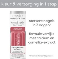 Essie - TREAT LOVE & COLOR™ - 10 Nudemood - Nagellak Transparant - 13,5 Ml 28 Essie - TREAT LOVE & COLOR™ - 10 Nudemood - Nagellak Transparant - 13,5 Ml -Nagelverzorging Winkel 1171x1200 1