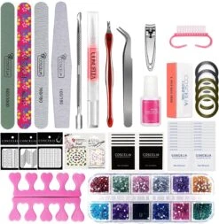 Royala E6 Gellak Starters Pakket Inclusief UV LED Lamp + Met 12 Verschillende Gellak Kleuren - Gellak Lamp – Gellac Set - Alle Benodigdheden In Eén - 300 Nail Wipes - Cleanser - Topcoat - Uitgebreid Pakket- Gel Polish Set - Gellak Set - UV LED Lamp -Nagelverzorging Winkel 1172x1200 3