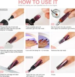 Polygel- 5+1 KLEUREN SET- Polygel Kit- Polygel Nagels- Polygel Kleuren 15 Polygel- 5+1 KLEUREN SET- Polygel Kit- Polygel Nagels- Polygel Kleuren -Nagelverzorging Winkel 1172x1200 4