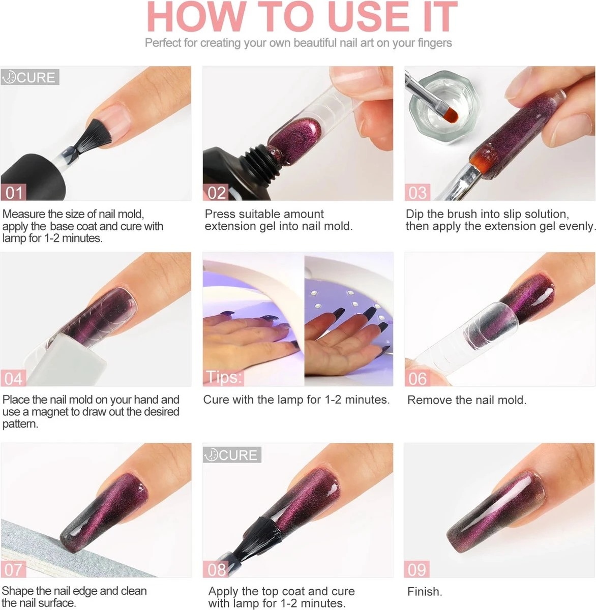 Polygel- 5+1 KLEUREN SET- Polygel Kit- Polygel Nagels- Polygel Kleuren 8 Polygel- 5+1 KLEUREN SET- Polygel Kit- Polygel Nagels- Polygel Kleuren - Afbeelding 8