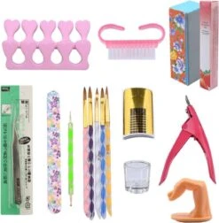 XXL Acrylnagels Starterspakket - Acryl Nagel Set | 76 Kleuren Acryl Poeder & Decoratie -Nagelverzorging Winkel 1174x1200 2