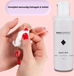 GUAPÀ® Gellak Nagel Verwijderaar Deluxury Kit Voor Alle Gel Nagels | Gel Nagellak Remover | Soak Off Remover | Aceton | Gelnagellak | 2 X 100 Ml -Nagelverzorging Winkel 1174x1200