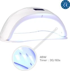 MEANAIL® Sunshine -UV LED Lamp - 48w - Nageldroger - Gel Nagellak -Nagelverzorging Winkel 1176x1200 1