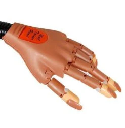 Merkloos Nailtrainer - Nail Practice Hand - Oefenhand Nagelstyliste (incl. 100 Oefen Nagels!) -Nagelverzorging Winkel 1177x1200 12