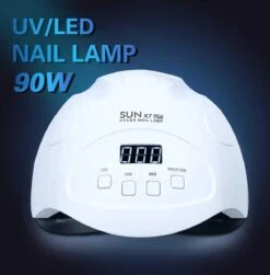 Nageldroger- 90 Watt LED UV Inclusief Manicure- Pedicure Set - Professioneel - Nagel Lamp LED - Professionele Nageldroger - Ledlamp - Gel Nagellak - Gelpolish - Gel Nagels - Builder Gel - Acryl -Nagelverzorging Winkel 1179x1200 3