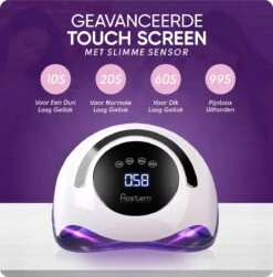Rostem 120W LED Nageldroger Lamp - UV Lamp - Geschikt Voor Elke Nagel Gellak - 120W 12 Rostem 120W LED Nageldroger Lamp - UV Lamp - Geschikt Voor Elke Nagel Gellak - 120W -Nagelverzorging Winkel 1180x1200 4