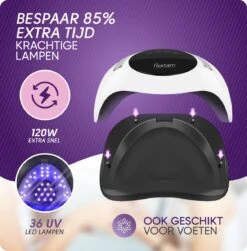 Rostem 120W LED Nageldroger Lamp - UV Lamp - Geschikt Voor Elke Nagel Gellak - 120W 17 Rostem 120W LED Nageldroger Lamp - UV Lamp - Geschikt Voor Elke Nagel Gellak - 120W -Nagelverzorging Winkel 1180x1200 8