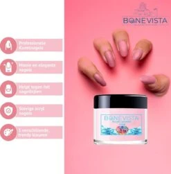 Bone Vista® Acryl Nagels Starterspakket - Wit, Roze & Transparant - Professionele Kunstnagels -Nagelverzorging Winkel 1182x1200 1