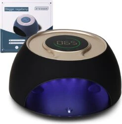 Stegger - LED/UV Nagellamp - Tafellamp Nagelstyliste - Nagellamp Voor Gel Nagellak - 120W - 42 Ingebouwde LED's -Nagelverzorging Winkel 1183x1200 1
