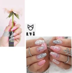 Elvi Polygel Starterskit - Complete Set Inc. USB UV/Led Mini Lamp-Nagelverlenging- Polygel 6 X 15g Perfecte Kleuren Roze - Polyacryl UV Nagellak-Quick Extension Temperature Color Changing UV Gel Pink -Nagelverzorging Winkel 1183x1200 3