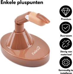 Oefenhand Voor Nagels – Nail Trainer Vinger – All-in-1 Set – Incl. 80 Kunstnagels – Nail Art – Nagel Set – Nail Trainer Hand -Nagelverzorging Winkel 1186x1200 10