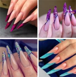 Royala Mold11 Dual System Forms - Mold - 120 Stuks - 12 Maten In Handige Tipbox - Polygel Tips - Voor Polygel En Acrylgel - Mix System Forms - Tips Voor Polygel - Royala Dual Mold Tips Line -Nagelverzorging Winkel 1186x1200 7