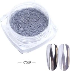 GUAPÀ - Nail Art Penselen Spons Set Met Holografische Glitter Poeder Set Voor Het Maken Van Prachtige Nail Art Effecten Op Je Nagels - 6 Delige Nail Art Set -Nagelverzorging Winkel 1187x1200 6