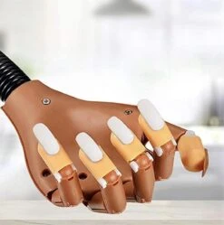 Oefen Nagels - 100 Stuks – Wit – Nailtrainer Tips - Nailtrainer Nagel Oefenhand - Oefenhand Voor Nagels – Nagel Oefenhand – Nailtrainer Refill – Nagel Bedjes Oefenhand -Nagelverzorging Winkel 1189x1200 6