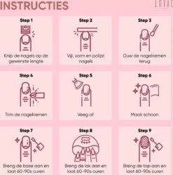 Gellak Starterspakket - Gellak - Gel Nagellak - Gellak Set - 6x8ML Kleuren - Nude Edition - Gellac - Nude Kleuren -Nagelverzorging Winkel 1190x1200 2