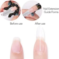 Born Pretty - Nagelsjablonen - 500 Stuks - Nagel Sjablonen - Nagel Stickers - Nail Forms - Nagel Sjablonen Verlenging - Nagelvormen - Nagel Sjablonen Stiletto - Nail Sjablonen - Nail Sjablonen Form - Nail Sjablonen Vorm - Nagelverlenging -Nagelverzorging Winkel 1190x1200 9