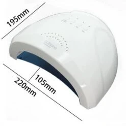 UV Nagel Lamp | Nagel Droger 48W | UV Nail Led Gel Lamp | Gelnagels | Nepnagels | 24W/48W Lamp | SUNone 7 UV Nagel Lamp | Nagel Droger 48W | UV Nail Led Gel Lamp | Gelnagels | Nepnagels | 24W/48W Lamp | SUNone -Nagelverzorging Winkel 1193x1200 1