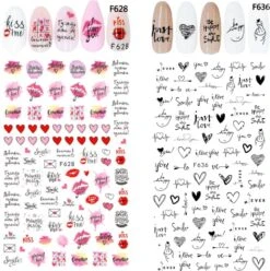 GUAPÀ - Nail Art 3D Nagel Stickers Set - Nagel Decoratie & Versiering Folie - 6 Sticker Vellen -Nagelverzorging Winkel 1193x1200 4