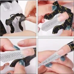 Born Pretty - Nagelsjablonen - 500 Stuks - Nagel Sjablonen - Nagel Stickers - Nail Forms - Nagel Sjablonen Verlenging - Nagelvormen - Nagel Sjablonen Stiletto - Nail Sjablonen - Nail Sjablonen Form - Nail Sjablonen Vorm - Nagelverlenging -Nagelverzorging Winkel 1194x1200 8