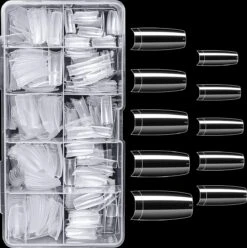 IGOODS - Nageltips - Transparant - 100 Stuks