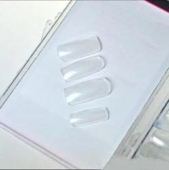 Merkloos Design Nail Nageltips Set - Transparant - 100 Stuks -Nagelverzorging Winkel 1195x1200 13