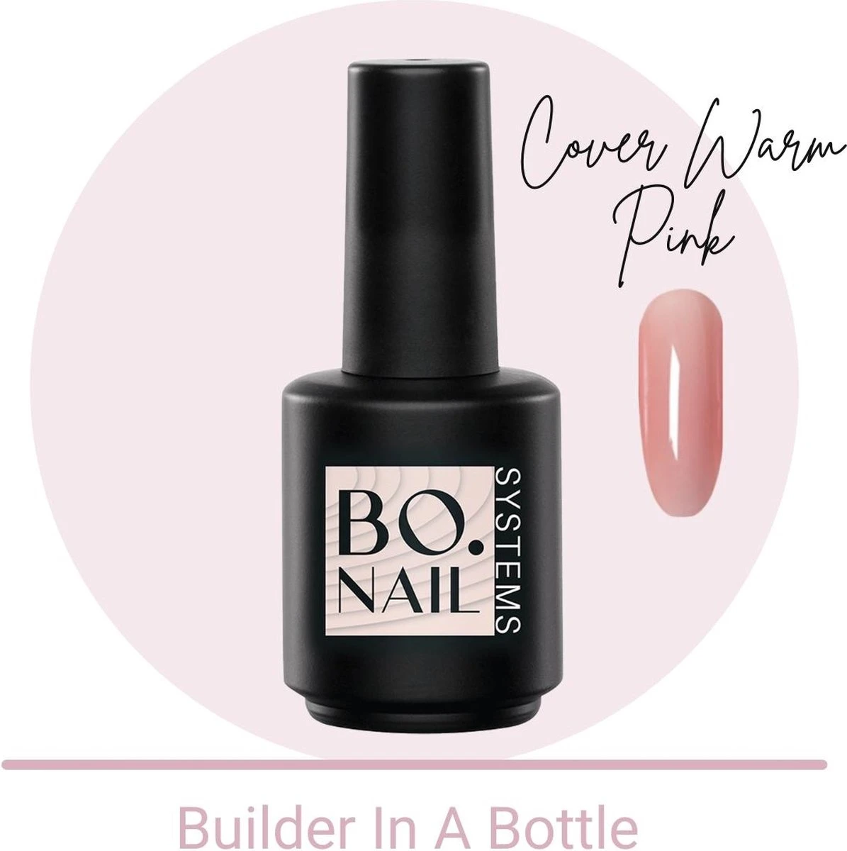 GUAPÀ® BIAB Builder Gel In A Bottle | BIAB Nagellak | Gelnagels Starterspakket | Nagellak | Gellak | Builder Gel | 15 Ml Cover Warm Pink 1 GUAPÀ® BIAB Builder Gel In A Bottle | BIAB Nagellak | Gelnagels Starterspakket | Nagellak | Gellak | Builder Gel | 15 Ml Cover Warm Pink
