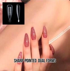 Royala Mold08 Dual System Forms - Mold - 120 Stuks - 12 Maten In Handige Tipbox - Polygel Tips - Voor Polygel En Acrylgel - Mix System Forms - Tips Voor Polygel - Royala Dual Mold Tips Line -Nagelverzorging Winkel 1196x1200 11