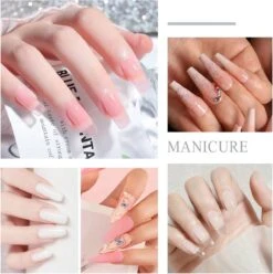 Professionele Acryl Nagels Starterpakket - Kunstnagels - Dipping Powder - Nail Art - Crystal Poeder - Gellak Starterspakket -Nagelverzorging Winkel 1196x1200 14