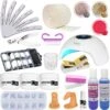 Professionele Acryl Set Met Lamp Nr.2- Acryl Starter Kit/Acryl Pakket/Acryl Nagels/Acrylpoeder/Liquid