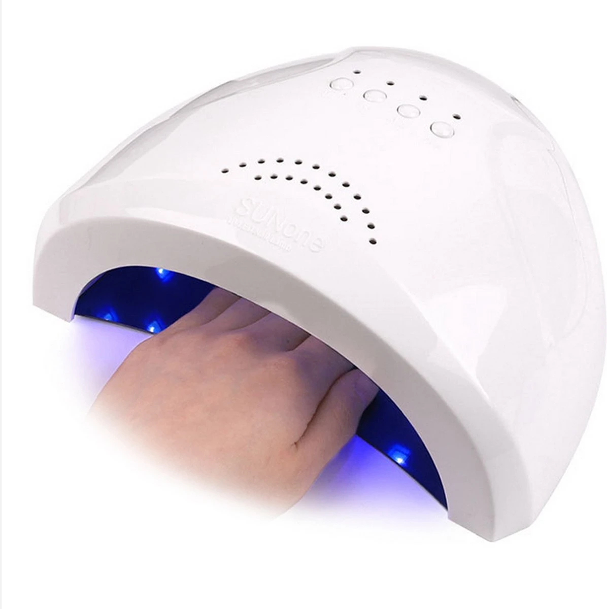 UV Nagel Lamp | Nagel Droger 48W | UV Nail Led Gel Lamp | Gelnagels | Nepnagels | 24W/48W Lamp | SUNone 1 UV Nagel Lamp | Nagel Droger 48W | UV Nail Led Gel Lamp | Gelnagels | Nepnagels | 24W/48W Lamp | SUNone