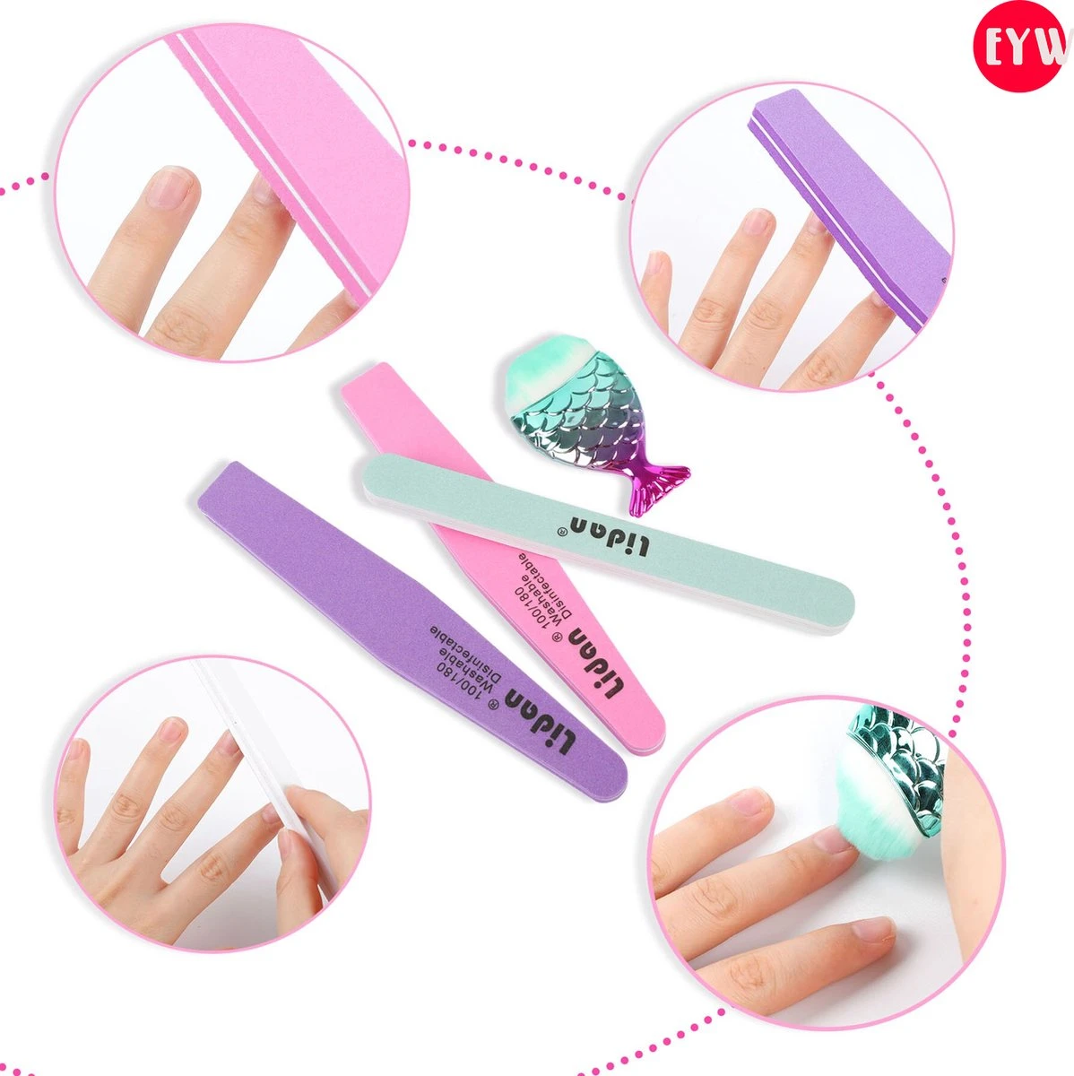 Nageldroger - Nageldrogers - 80 Watt UV LED Lamp Nagels - 45 Leds - Nagellak Droger - UV LED Lamp - Nagellamp - Nail Dryer - Nageldroger Voor Gel Nagellak - Gewone Nagellak - Wit 7 Nageldroger - Nageldrogers - 80 Watt UV LED Lamp Nagels - 45 Leds - Nagellak Droger - UV LED Lamp - Nagellamp - Nail Dryer - Nageldroger Voor Gel Nagellak - Gewone Nagellak - Wit - Afbeelding 7