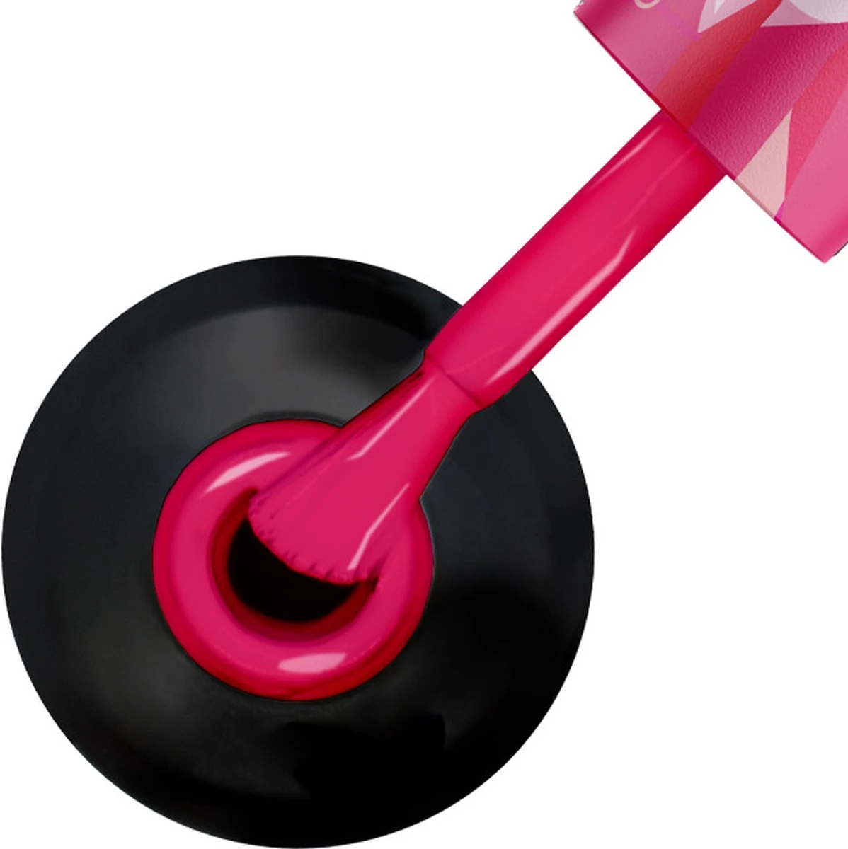 Pink Gellac - Ruby Pink - Gellak - Vegan - Roze - Glanzend - 15ml 3 Pink Gellac - Ruby Pink - Gellak - Vegan - Roze - Glanzend - 15ml - Afbeelding 3