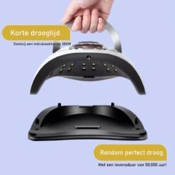 280 Watt UV LED Lamp Nagels - 66 Leds - SUN X10 MAX - Nagel UV Lamp - Gellak Lamp - Nagellamp - Nagellamp Led - Nagellamp Voor Gel Nagellak - Nagellamp Led Uv - Nagellamp Uv - Nagellamp Gelnagels - Gellak - Nageldroger 13 280 Watt UV LED Lamp Nagels - 66 Leds - SUN X10 MAX - Nagel UV Lamp - Gellak Lamp - Nagellamp - Nagellamp Led - Nagellamp Voor Gel Nagellak - Nagellamp Led Uv - Nagellamp Uv - Nagellamp Gelnagels - Gellak - Nageldroger -Nagelverzorging Winkel 1199x1200 4