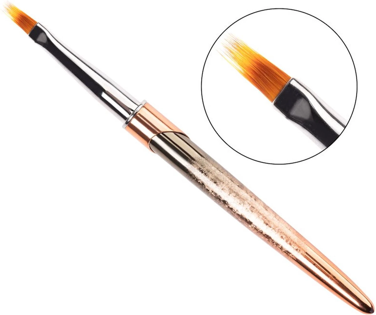 Clavier Nail Art Penseel Ombre Plat #10 1 Clavier Nail Art Penseel Ombre Plat #10