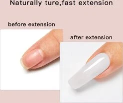 Elvi Polygel Starterskit -Complete Set Inc. USB UV/Led Mini Lamp-6x15g Polygel Kleuren Blauw - Nagelverlenging Polyacryl UV Nagellak-Quick Extension Temperature Color Changing Gel Blue Green -Nagelverzorging Winkel 1200x1007 1