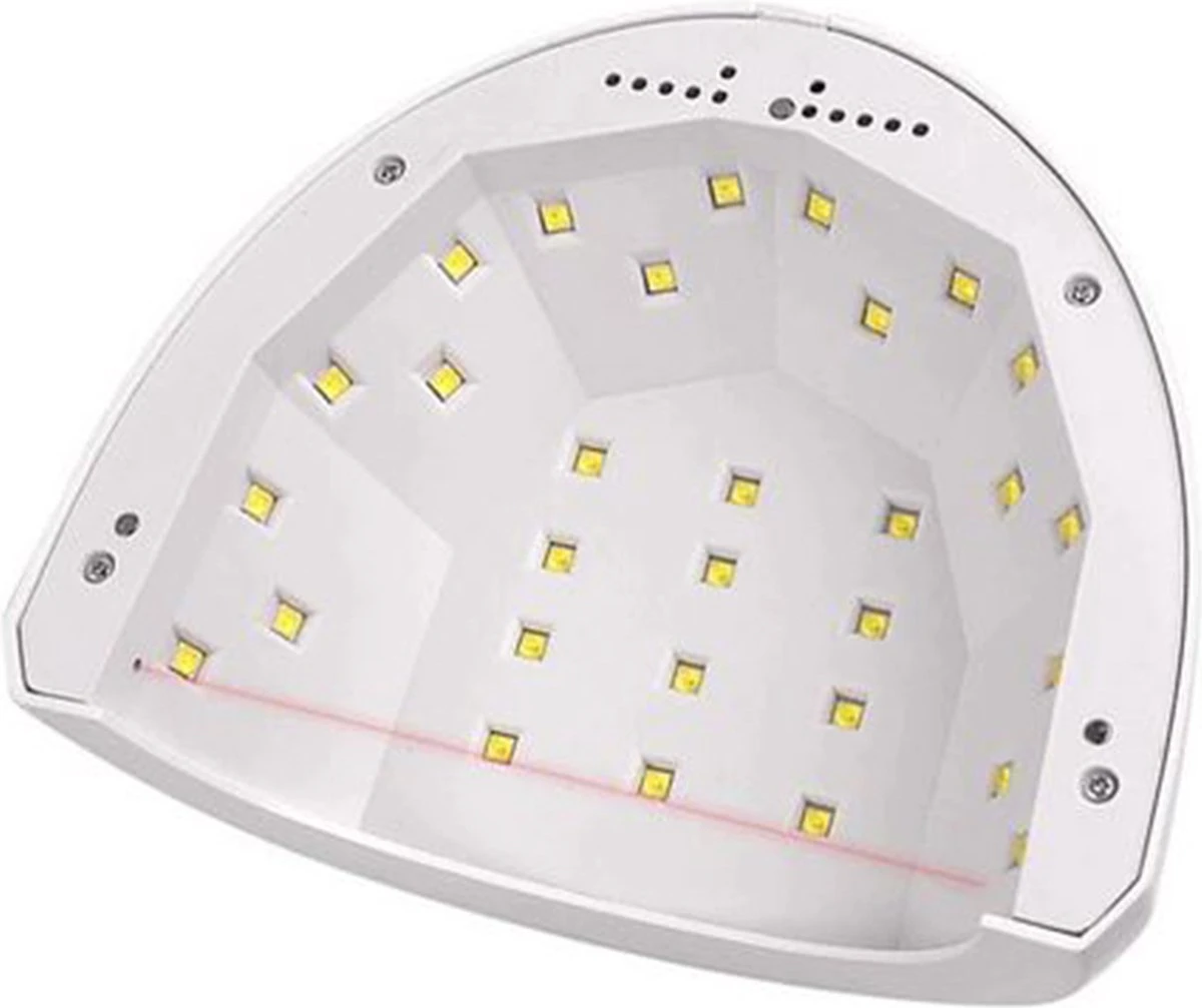 UV Nagel Lamp | Nagel Droger 48W | UV Nail Led Gel Lamp | Gelnagels | Nepnagels | 24W/48W Lamp | SUNone 5 UV Nagel Lamp | Nagel Droger 48W | UV Nail Led Gel Lamp | Gelnagels | Nepnagels | 24W/48W Lamp | SUNone - Afbeelding 5