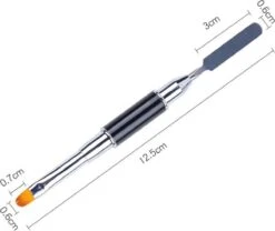 Nagel Polygel Tool - Gel Penseel - Nail Poly Gel Tool - 2 In 1 Kwast Met Spatel 25 Nagel Polygel Tool - Gel Penseel - Nail Poly Gel Tool - 2 In 1 Kwast Met Spatel -Nagelverzorging Winkel 1200x1012