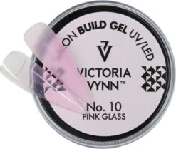 Victoria Vynn Builder Gel - Gel Om Je Nagels Mee Te Verlengen Of Te Verstevigen - PINK GLASS 15ml