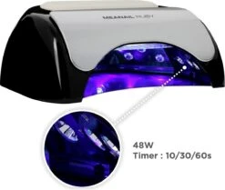 Méanail - Gellak - Kit Ruby - Gellak Starterspakket - Led Lamp 48w - Gelnagellak -Nagelverzorging Winkel 1200x1014 3