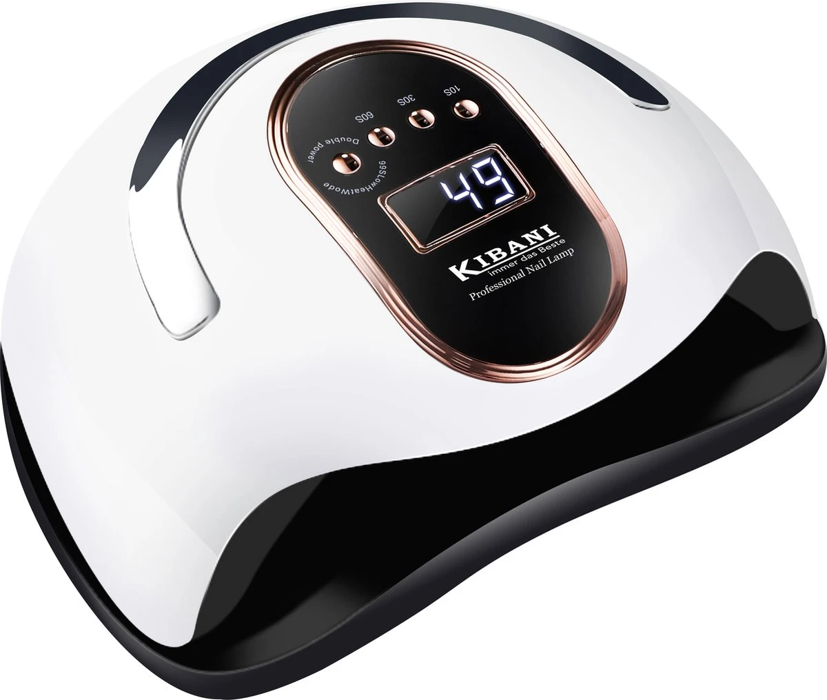 Kibani Nagellamp - Nagellamp Voor Gellak - Gellak Starterspakket - Gellak Lamp - Nagellamp Voor Gel Nagellak - Nagellak - Nageldroger 1 Kibani Nagellamp - Nagellamp Voor Gellak - Gellak Starterspakket - Gellak Lamp - Nagellamp Voor Gel Nagellak - Nagellak - Nageldroger