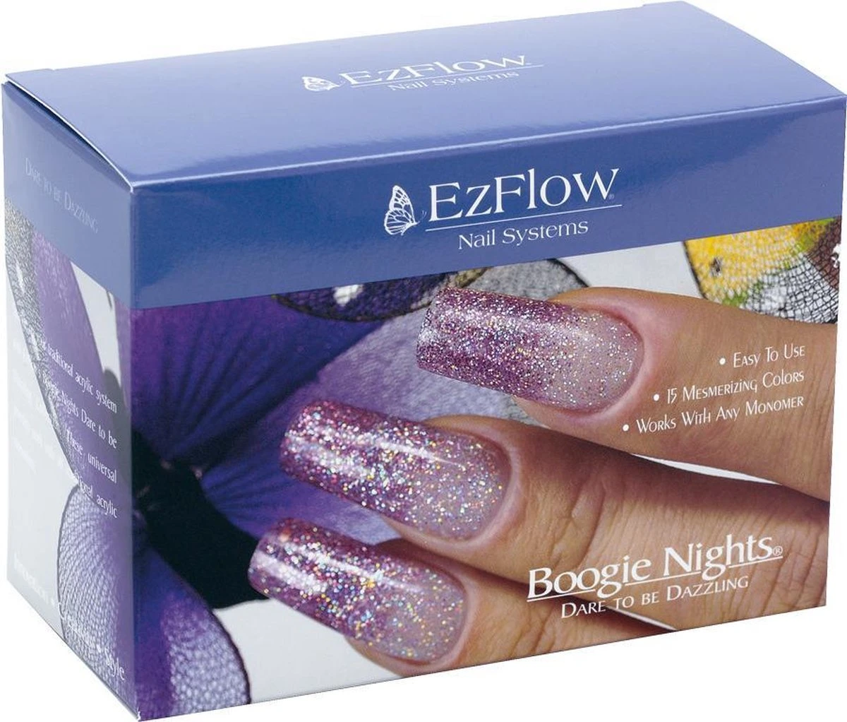 GUAPÀ® Acryl Nagels Starterspakket 15 Kleuren Glitter Poeders Acryl - Acryl Nagels Starter Kit - Nail Art Set | Dare To Be Dazzling 2 GUAPÀ® Acryl Nagels Starterspakket 15 Kleuren Glitter Poeders Acryl - Acryl Nagels Starter Kit - Nail Art Set | Dare To Be Dazzling - Afbeelding 2