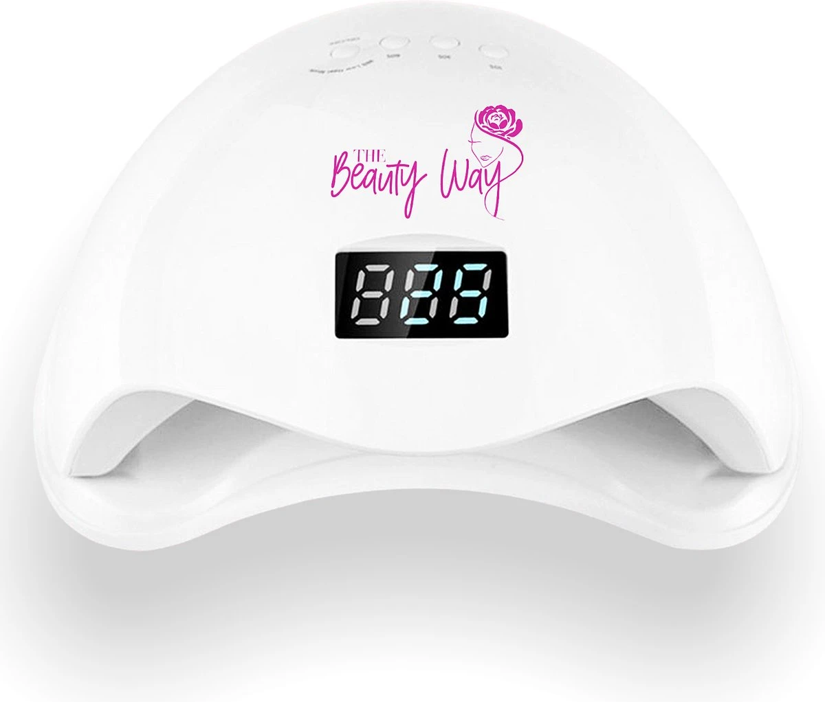 TheBeautyWay Nageldroger - Voor Gelnagels - Geschikt Voor Elke Nagel Gellak - 24 LEDs 1 TheBeautyWay Nageldroger - Voor Gelnagels - Geschikt Voor Elke Nagel Gellak - 24 LEDs